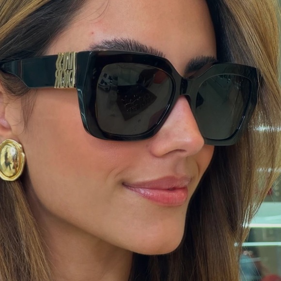 New! Dior Black Sunglasses, MissDior S2I 10A0, Authentic - Picture 2 of 11